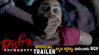 Disha Encounter Movie Official Trailer | Ram Gopal Varma | #RGVDisha | Life Andhra Tv 