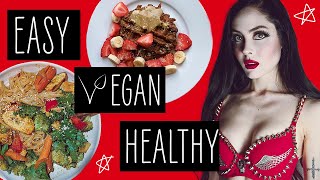 🔥🌱FUN VEGAN RECIPES: full day of witchy plant-based eating (you will drool)🌱🔥