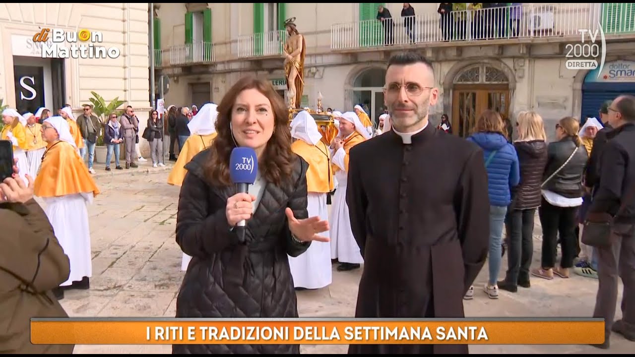 Di Buon Mattino (TV2000) - La processione dei Cinque Misteri a Molfetta
