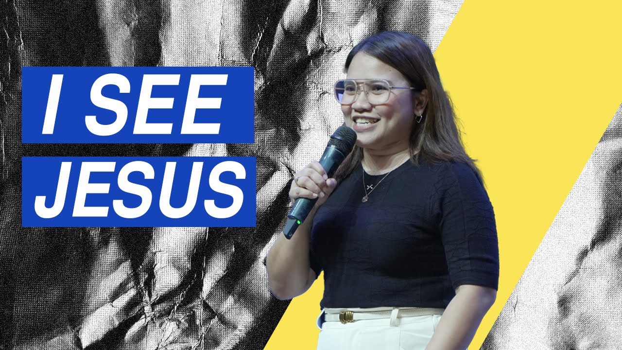 I SEE JESUS - Jinky Mae Manalo, Lifecare Ministry Head