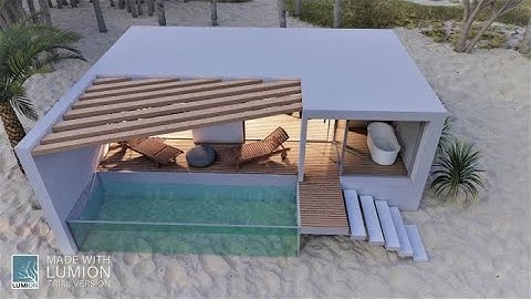 Modern Beach House - A Short film rendered in Lumion 11