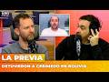 Detuvieron a Cerimedo en Bolivia | LA PREVIA con Ari Lijalad y Nicolás Lantos