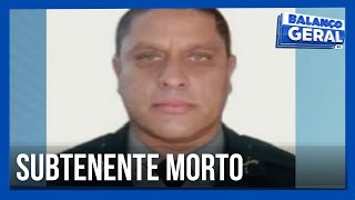 Criminals killed a police officer during a robbery in São João de Meriti.