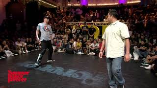 Dandy vs R Machine 1ST ROUND BATTLES Popping Forever - Summer Dance Forever 2017