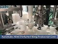 Looking for a high-efficiency solution for 40ml perfume filling?