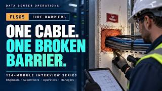 FLS05 | Passive fire protection and compartment integrity | Data Center | Part A