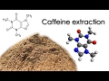 Caffeine extraction from coffee ☕🗜️☕