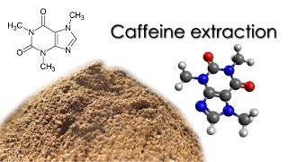 Caffeine extraction from coffee ️