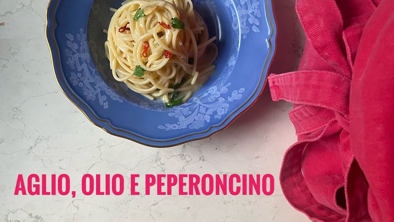 Spaghetti Aglio, Olio e Peperoncino