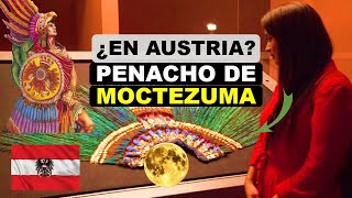 Penacho de Moctezuma en Austria