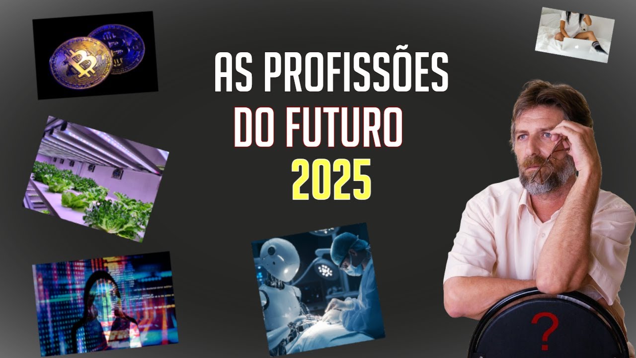 Quais serão as profissões do futuro? - YouTube