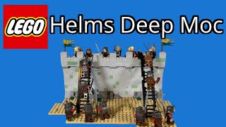 I Built Helms Deep in Lego