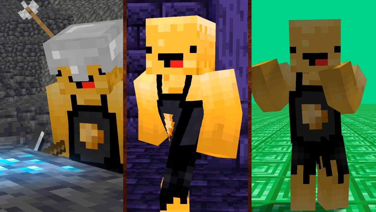 Our Emerald Dimension Bling Bang Bang Bo | Minecraft Mix