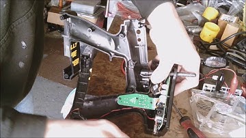 Trigger changing on a GT3B Flysky