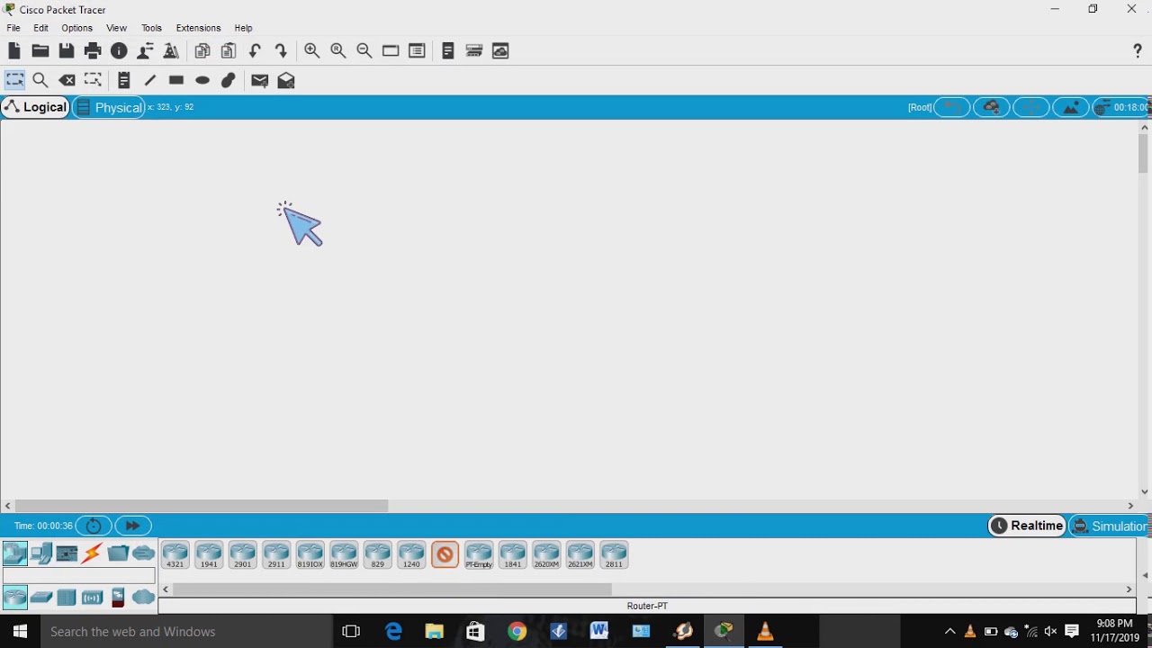 Vidio konfigurasi Router menggunakan Apk Cisco - YouTube
