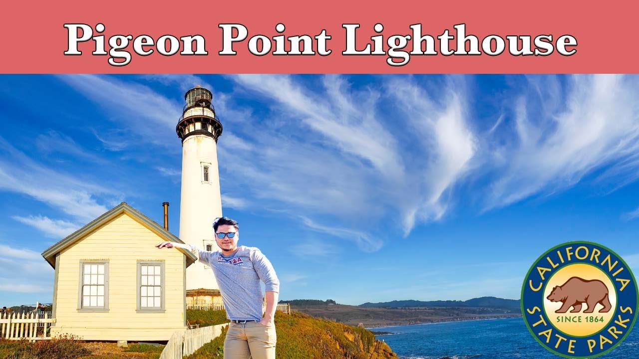 Pigeon Point Lighthouse, another historic park in Northern CA.