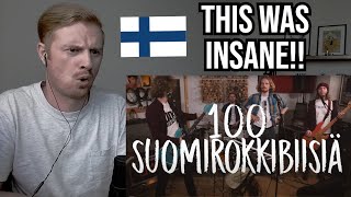 Reaction To Suomirokin evoluutio - 100 suomirokkibiisiä 1 otto