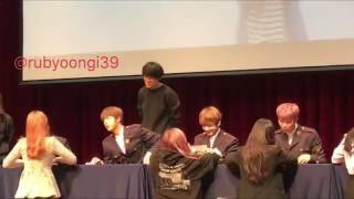 jinkook hongdae fansign 170226 ynwa era