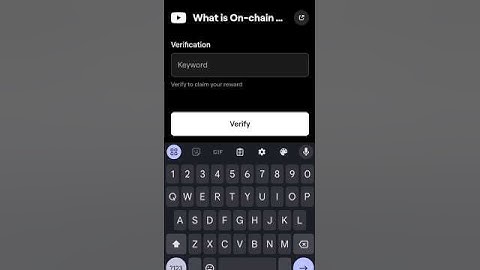 What is on-chain analysis blum code #like #viralvideo