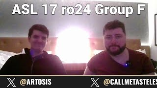 [ENG] AfreecaTV StarLeague(ASL) S17 Ro.24 Group F (Tastosis)