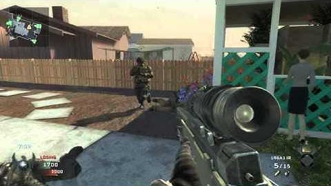 Quick scope with l96A1 IR