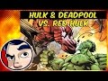Hulk "Doc Green & Deadpool VS. Red Hulk" - Complete Story | Comicstorian
