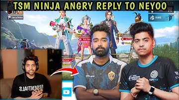 Neyoo vs Tsm Ninja New Controversy on Stream Snipe 😱 Ninja Reply on Stream Snipe
