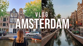 AMSTERDAM VLOG: cosa vedere in 4 giorni || MG