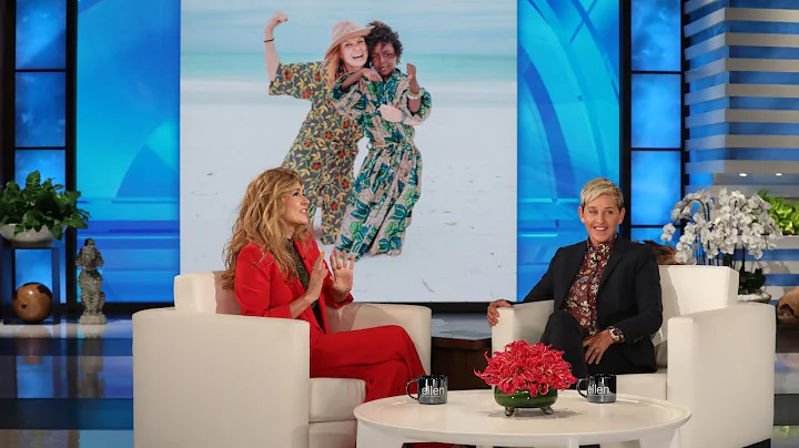 Ellen Confronts Connie Britton About Lying to Her ...