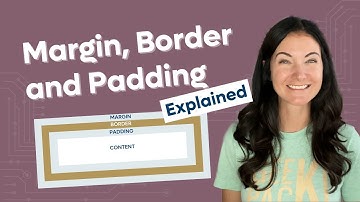 Difference Between Margin, Padding and Border