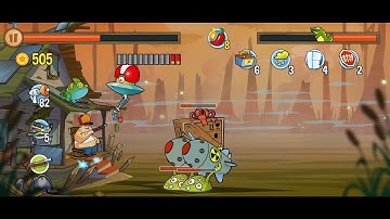 Swamp Attack 1 Episode 4 level-14 | The Terror from Beyond Swamp