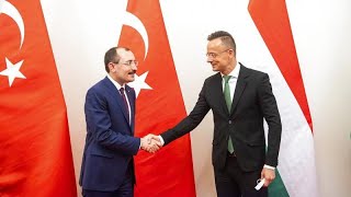 Erősödő magyar-török kapcsolatok