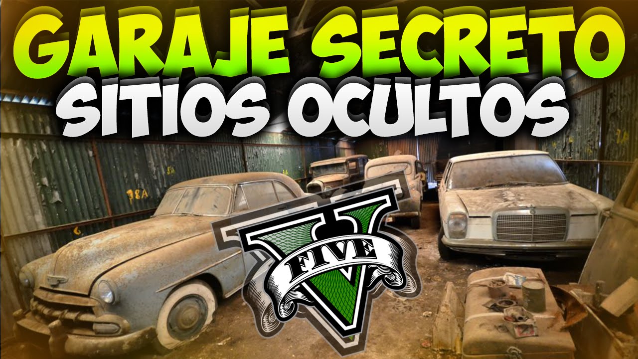 gta 5 lugares secretos