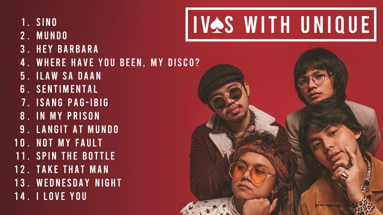 ⁣IV of Spades (IVOS) with Unique Salonga OPM Love Songs 2023 Greatest Hits | Non Stop Playlist