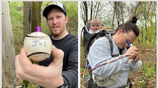 Geocaching with the family through NJ parks episode 4