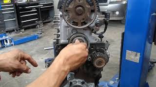 Reconstrucción armar motor VW A4 2.0 (3)