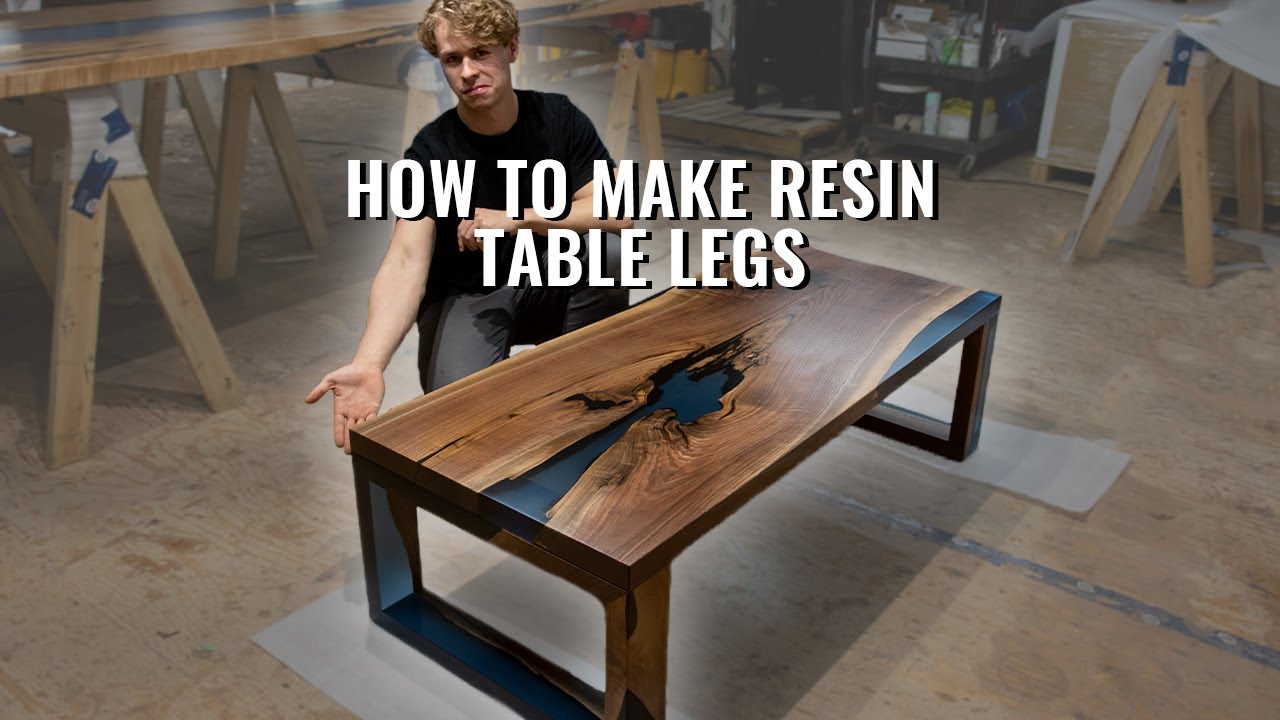 making kitchen table legs