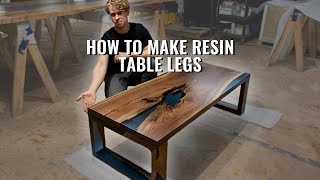 How to Make Resin Table Legs