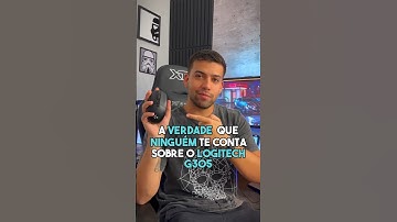 O que ninguém te conta sobre o mouse da Logitech G305 #review #logitech