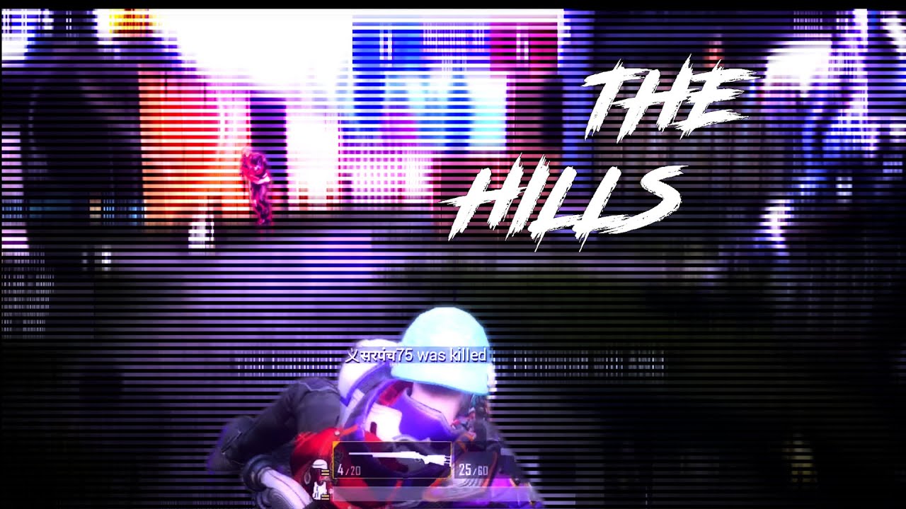 The Weeknd - The Hills | BEST PUBG MONTAGE ? | ZERIX