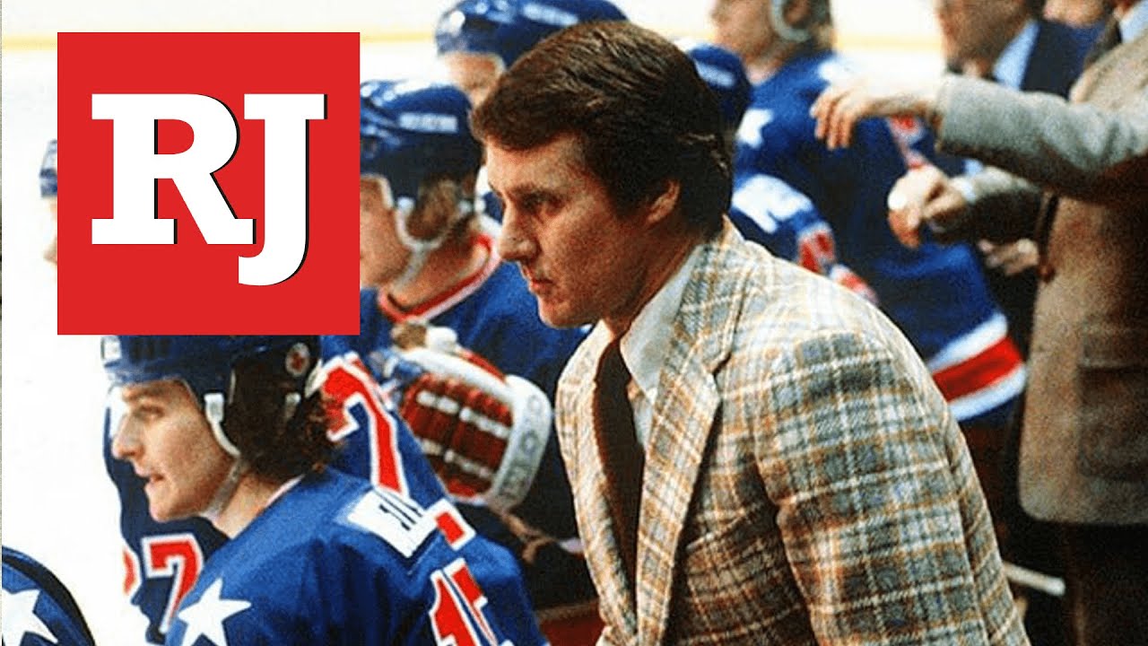 Miracle on Ice coach Herb Brooks YouTube