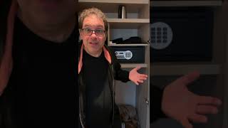 Kevin Mitnick - Five Star Hotel Safe Security (?) by Kevin Mitnick 70,331 views 4 years ago 1 minute, 29 seconds