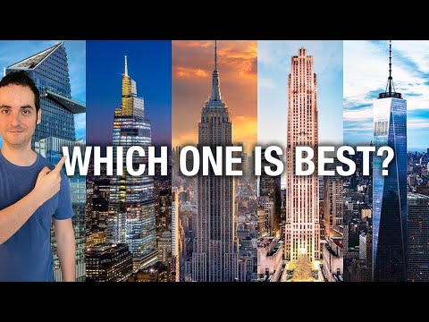 Video: Newyorské vyhliadkové plošiny