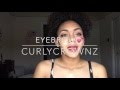 How I do my eyebrows💕 | Curlycrownz