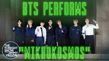 BTS: Mikrokosmos | The Tonight Show Starring Jimmy Fallon