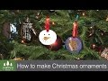 Wooden Christmas Ornaments || How To Wooden Christmas Ornaments || How To