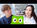 Speedrunning Duolingo Korean *we're the embarrassment of the family