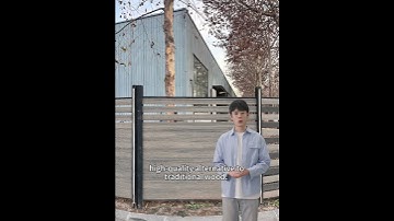 Discover the Benefits of WPC Fencing #factory #wpcdoorframe #machine #wpc #wood #automobile