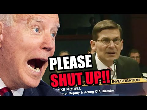 Ex CIA official TURNS ON Joe Biden!! It's getting real...