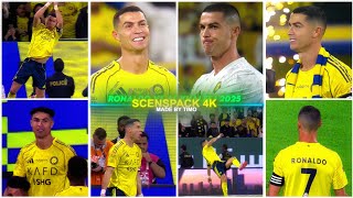 Cristiano Bicycle Kick Vs Al Khaleej 2025 Rare Clips Scenepack 4K With Ae Cc And Topaz